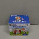 Learning Resources Hide-N-Go Moo, Farm Animal Toy, Barn Toys for Toddlers, 9 Pieces, Ages 2+
