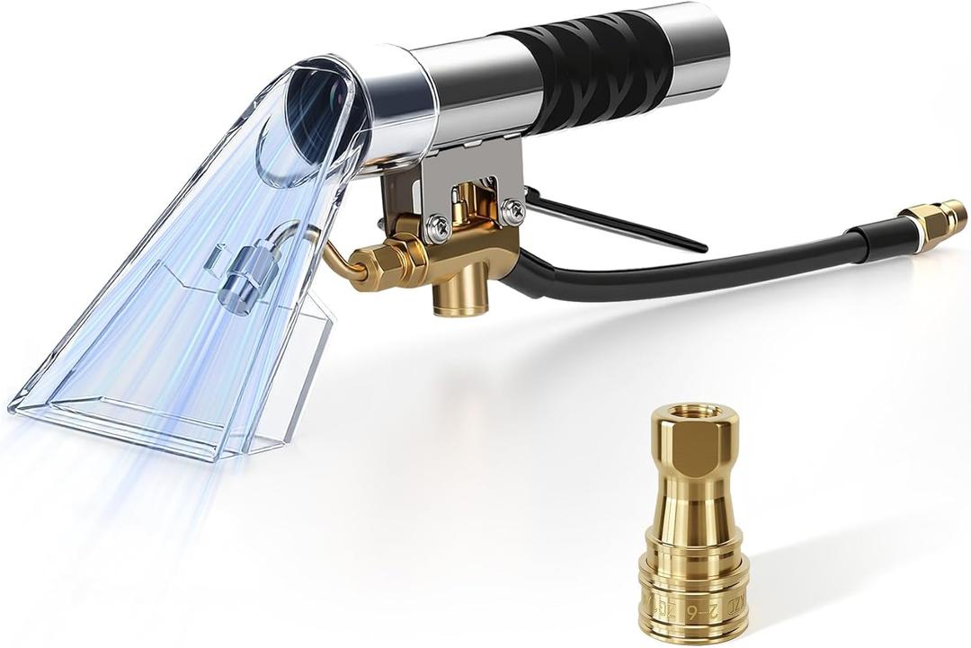 Carpet Extractor Wand with 1/4" Quick Disconnect - Deep Cleaning Tool for Shop Vac, Mytee, Auto Detailing & Carpets Efficient Cleaning Tool for Home, Auto Detailing & Commercial Use