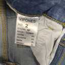 VIPONES Women's Flare Bell Bottom Jeans High Waisted Wide Leg Bootcut Jeans Stretchy Denim Pants (2, Light Blue 7)