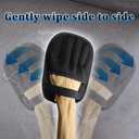 Pet Hair Remover Glove for Cats & Dogs  2025 Newly Upgraded Five-Finger Electrostatic Pet Hair Remover Glove, Reusable Pet Hair Removal Tool (Two Gloves)