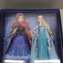 Mattel Frozen Anna & Elsa Doll Set - 2 Disney Princess Collector Fashion Dolls Celebrating Disney's 100 Years of Wonder, Inspired by the Movie