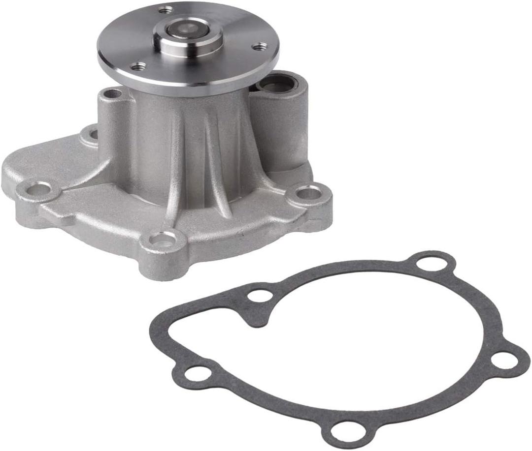 AUQDD AW6038 Professional Water Pump Kit With Gasket Fit For (Engine 2.0L/2.4L L4) Chrysler 200 Sebring/Dodge Avenger Caliber Journey/Jeep Cherokee Compass Patriot/Mitsubishi Lancer Outlander RVR