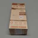 AllSett Health Silicone Sheets for Scars, Post Surgery, Tummy Tuck, C-Section Recovery, Keloid Bump Removal, Stretch Marks Removal (6 Inch x 1.6 Inch), Pack of 4 EXP 05/31/2027