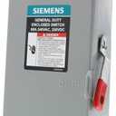 Siemens LNF222RU lever fusible safety switch