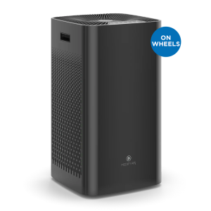 Medify MA-112UV Air Purifier with True HEPA H13 Filter | 2,640 ft Coverage in 1hr for Smoke, Wildfires, Odors, Pollen, Pets | Removal to 0.1 Microns | Black, 1-Pack