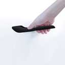 Tesla Model 3/Y Door Handle Decoration Cover 4 PCS ABS Plastic Around Scratch Guard Door Handle Protective Patch for Model 3Y2017-2023 Protection Door Handle (Matte Black)