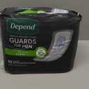 Depend Guards Incontinence Pads for Men, Maximum Absorbency, 52 Count