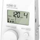 Korg KDM3WH Digital Metronome - White