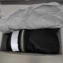 QUMY Dog Shoes for Large Dogs, Medium Dog Boots & Paw Protectors for Winter Snowy Day, Summer Hot Pavement, Water-Resistant in Rainy Weather, Outdoor Walking, Indoor Hardfloors Skid-Resistant Sole Size 7