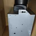 Tech Drive Very Quiet Bathroom Exhaust Fan - 80 CFM, 1.5 Sone, No Attic Access Needed, Energy Star Certified, Easy to Install,4-Inch Duct, Ceiling Mounted for Bathrooms Up to 85 Sq. Ft