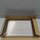 463642316 Grill Emitter Plates for Charbroil Commercial Tru Infrared Grill Replacement Parts G362-2100-W1 Emitter Panel Grates Charbroil 2 Burner Grill Parts 463644220 463675016 463246118 Plates Parts