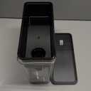 Brita 27 Cup Elite Filter Dispenser, Reduces 30+ Contaminants including Lead and Microplastics, Filter lasts 6 months, UltraMax, Black