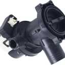 W10465252 Washer Drain Pump Compatible with Whirlpool Maytag Models WPW10465252, AP6021852, PS11755180, W10192988