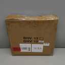 12 Inch Galvanized Shutter Exhaust Louver Vent, Automatic Gravity Shutter Louver Vent for Home Attics, Workshops, Barn, Greenhouse (Motor&Blades are not Included)