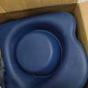 Hubulk Pet Dog Bowls 2 Stainless Steel Dog Bowl with No Spill Non-Skid Silicone Mat + Pet Food Scoop Water and Food Feeder Bowls for Feeding Small Medium Large Dogs Cats Puppies (Medium, Navy Blue)