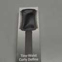 Curly Hair Brush Black, Volume Curl Defining Brush for Effortlessly Detangling Shaping and Styling Men's Women's Curls, Waves & Coils, Curly Hair Products, Reduce Frizz