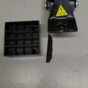 Furniture Lifter Tool Set  Save 80% Effort  Lifts up to 400 lbs  Heavy-Duty Steel Lever with 4 Plastic Base Pads, Ideal for Moving Sofas, Appliances, Furniture Jack Lifter Tool (25 in) (Black)