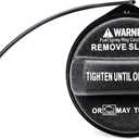 Gas Cap, Fuel Cap For Kia Soul, Sedona, Forte, Sportage, Sorento, Spectra, Optima, Amanti, Cadenza, Rio & Hyundai Sonata, Elantra, Santa, Accent, Tucson, Azera, Entourage, Equus, Genesis, Genesis Coupe, Veloster (31010-3L600U)