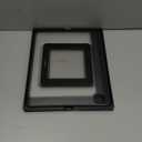 TORRAS for iPad Air 13 inch Case (M3 2025/ M2 2024), Ultra Stable Stand, Multiple Adjustable Viewing Angles, Slim Protective Kickstand with Pencil Holder, Black