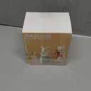 Easter Bunny Figurine Set, Made of Resin, Great Collectible Excellent Decoration for Easter And Spring Interiors And Porches.