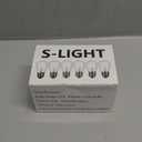 S14 Replacement Light Bulbs for String Lights, 11 Watt E26 Medium Standard Base, S14 Clear Glass Bulbs, Edison Bulb String Lights Bulbs for Outdoor Patio Garden Vintage String Lights(4 pack)