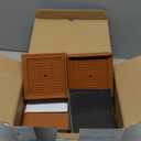 Bed Risers, Furniture Risers 3 inch, Heavy Duty Raise Blocks for Bed Couch Desk Sofa Table, Adjustable Lifters Support up to 1300 Lbs (Black, 4 Pack Set)