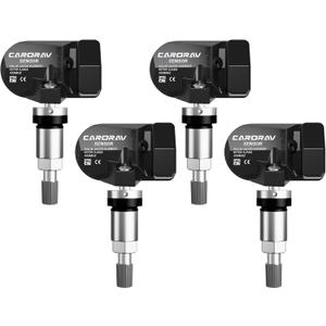 407003JA0A TPMS Sensor, 433Mhz Tire Pressure Monitoring System Sensor Compatible for Infiniti Q50 Q60 QX60, Nissan Altima Maxima Murano Pathfinder Replace 407003JA0B 407002GD0B Set of 4