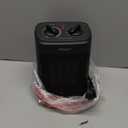 Space Heater, 1500W Electric Heaters Indoor Portable with Thermostat, PTC Fast Heating Ceramic Room Small Heater with Heating and Fan Modes for Bedroom, Office and Indoor Use