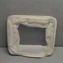 1 Pack Sheet Organizer and Storage, Double Side Clear Hard Shell Window. Expandable Blanket Storage Bag, Large Stackable Closet Storage Bin.