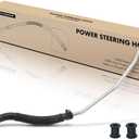 A-Premium Power Steering Return Hose Line Assembly Compatible with Toyota Camry 1997-2001, Solara 1999-2003 & Lexus ES300 1997-2001, 3.0L, Intermediate Pipe