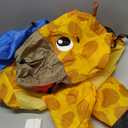 One Casa Inflatable Costume Adult,Blow Up Costumes,Ride On Giraffe Costume,Halloween Costumes for Men Women (63INCH)