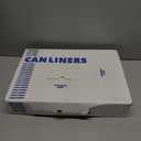 HBC Value Perfomance Can Liners 30"x36", Black, 0.65Mil, 10/25, LLDPE Liners