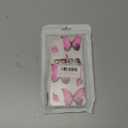 Case for Galaxy A33 5G, for Samsung A335G Cute, Clear Flexible Bumper TPU Soft Rubber Silicone Cover Phone Case for Samsung Galaxy A33 5G (Rose Butterfly)