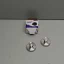 Suction Cup Hooks for Shower, Removable Towel Hooks for Bathroom Window Glass Door Wall, Bath Robe Looafh Hook for Hanging - 2 Pack, Silver