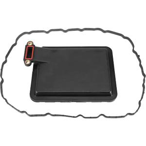 X AUTOHAUX No.463213B600 Automatic Transmission Filter Oil Pan Gasket Kit for Hyundai Veloster Turbo 1.6T 2013-2017, Tucson 2.0L 2011-2021, Sonata 2.4L 2011-2019
