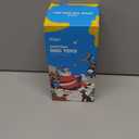 UNISE Christmas Dog Toys, Plush Squeaky Dog Toys for Large, Medium, Small Breeds with Detachable Rope to Keep Them Busy & Reduce Boredom