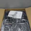 SNTD Large Dish Drying Rack - Expandable (19.3" to 29.4") Dish Rack for Kitchen Counter, Stainless Steel Dish Drainer with Utensil Holder, Pan Holder & Pot Lid Holder, Black