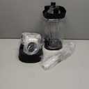 Gardner Pet Automatic Gravity Water Dispenser for Dogs, 1.6Gallon Large Dog Water Bowl Dispenser with Stainless Steel, 100% BPA-Free Pet Water Fountain with Filter for Dogs, Cats, Puppies(Black)