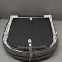 Baby Delight Snuggle Nest Bassinet, Portable Baby Bed, for Infants 0  5 Months, Charcoal Tweed