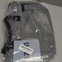 KIPBELIF Cute&Classy Roomy Insulated Lunch Bags for Women - Stylish & Functional Large Tote Adult Lunch Box for Working & Picnic (Standard Size, Gray)