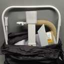 Baby Delight Alpine Deluxe Portable Bouncer | Infant | 0 – 6 Months | Tan Sherpa