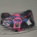 rabbitgoo Dog Harness for Large Dogs, No Pull Pet Vest with 3 Buckles, Adjustable Soft Padded Pet Harness with Easy Control Handle and Reflective Strips, Pink, L