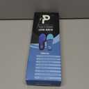 Podiatrist Designed Insoles, Treats Plantar Fasciitis and Foot Pain (Low Arch - Blue, Mens Size 5-5.5, Womens Size 6.5-7)