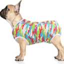 Dog Diapers Suit Period Onesie for Female Dog Sanitary Panties Male Doggy Heat Diapers Cover Fit for Dogs Camo/XL