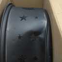 Cosmic 30 inch Wood-Burning Fire Pit for Outdoors with Moon and Stars