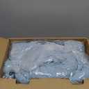 Bedsure Full Comforter Set Light Blue - Bed in a Bag Full Size Bedding Set 7 Pieces, GentleSoft Pintuck Bed Set Gift for Family, Pinch Pleat All Season Comforter with Sheets, Pillowcases & Shams