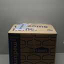 Burdurry 50 Pack Acoustic Panels Soundproof Studio Foam for Walls Sound Absorbing Panels Sound Insulation Wedge for Studio, 1" X 12" X 12" (Black)