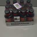 BODYARMOR Sports Drink Sports Beverage, Fruit Punch, Coconut Water Hydration, Natural Flavors With Vitamins, Potassium-Packed Electrolytes, Perfect For Athletes, 16 Fl Oz (Pack of 12) BBD: September 17 2025