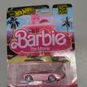 Barbie Movie Corvette by Hot Wheels