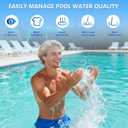 Salt Cell for Pool Chlorinator System Fro Hayward Cell T-9 W3T-Cell-9 BLT9H AquaRite In-Ground Swimming Pools up to 25K Gallon